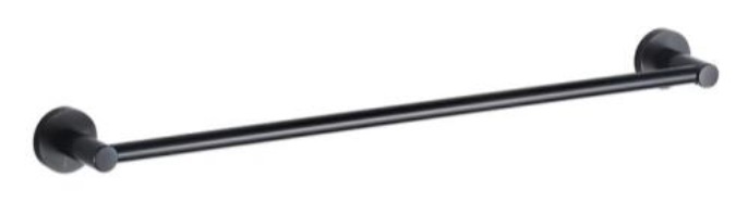 NOBEL Single Towel Bar 66011-600 & 750-GM Gun Metal
